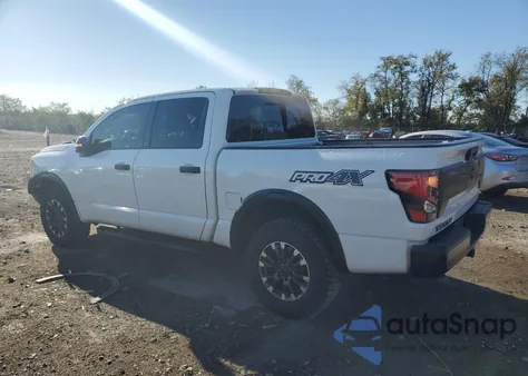 2021 Nissan Titan Sv из США, поврежденный, VIN 1N6AA1ED1MN511757
